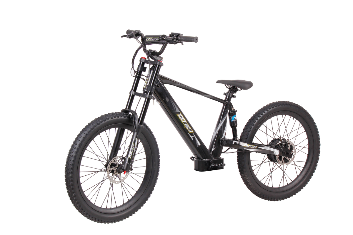 VrideZone 24 Inch Electric Bike for Teens – High Speed Performance for Ages 12+