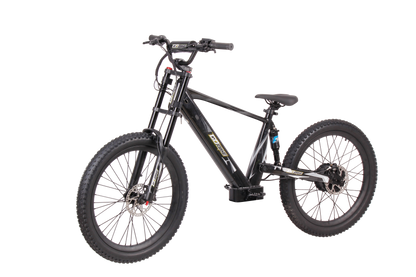 VrideZone 24 Inch Electric Bike for Teens – High Speed Performance for Ages 12+