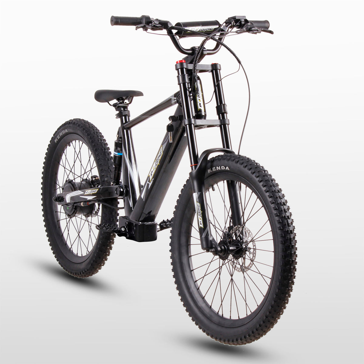 VrideZone 24 Inch Electric Bike for Teens – High Speed Performance for Ages 12+
