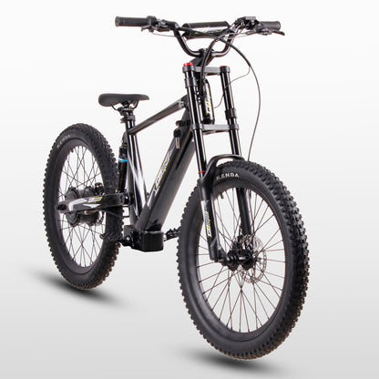 VrideZone 24 Inch Electric Bike for Teens – High Speed Performance for Ages 12+