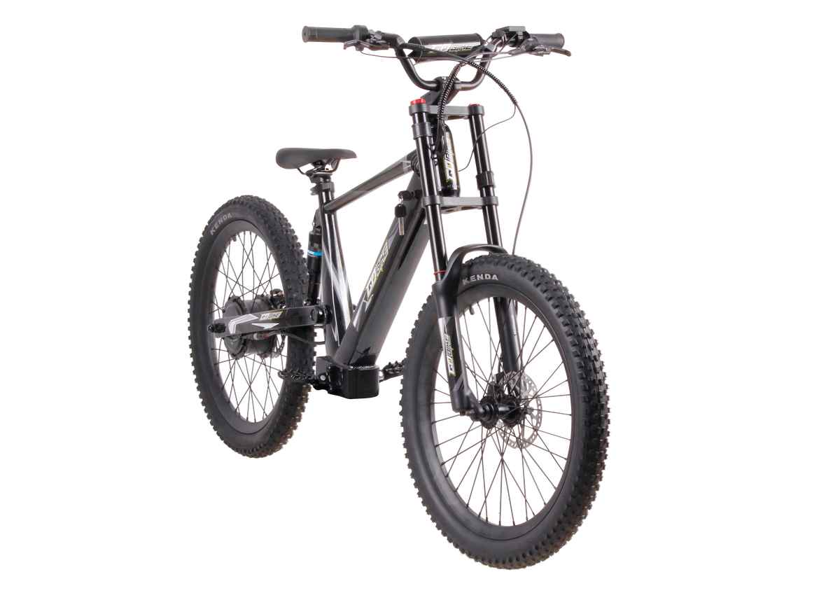 VrideZone 24 Inch Electric Bike for Teens – High Speed Performance for Ages 12+
