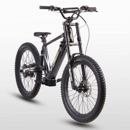 VrideZone 24 Inch Electric Bike for Teens – High Speed Performance for Ages 12+