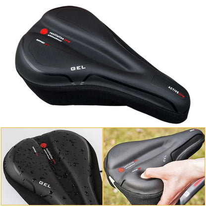 Vridezone Waterproof Silicone E-Bike Saddle Cushion