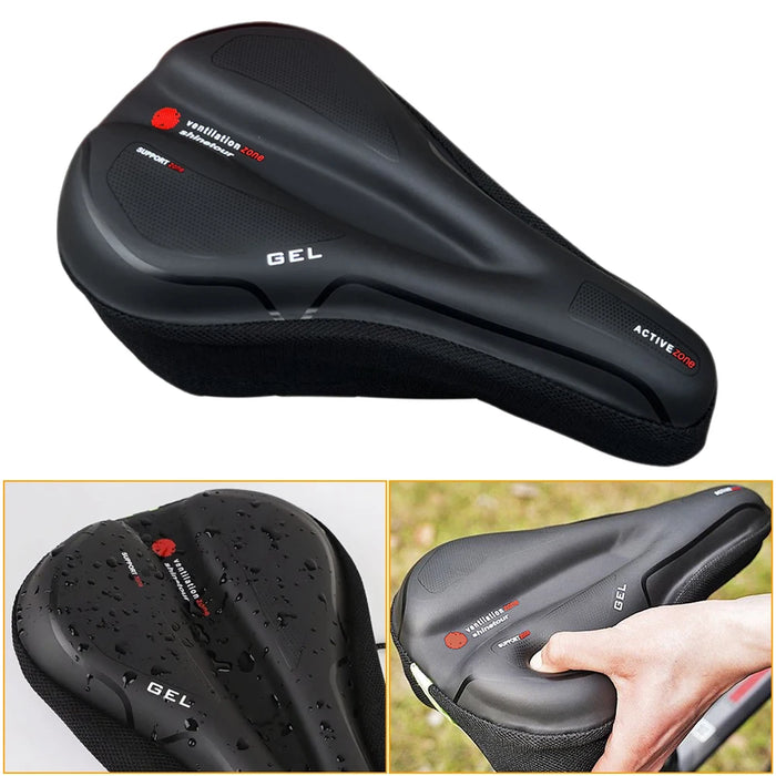 Vridezone Waterproof Silicone E-Bike Saddle Cushion