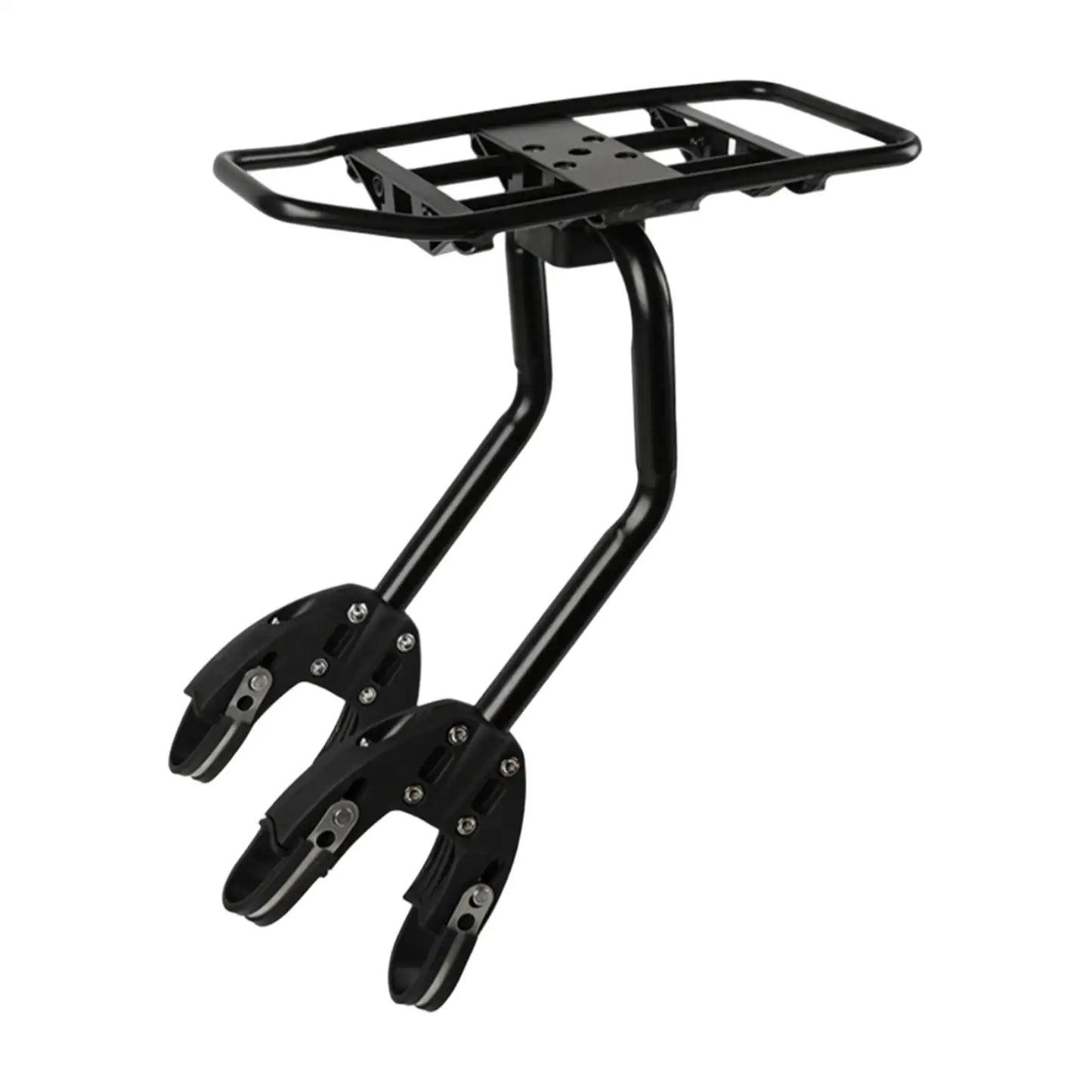 Rear Bike Rack,Fits Mountain Bikes E MTB, Electric Mountain Bikes, Easy Install & Use, Fits Any Brand Pannier Bag & Rack Trunks