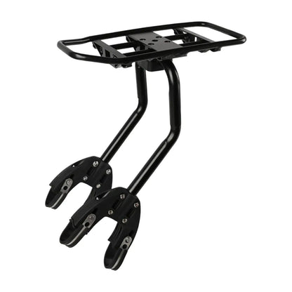 Rear Bike Rack,Fits Mountain Bikes E MTB, Electric Mountain Bikes, Easy Install & Use, Fits Any Brand Pannier Bag & Rack Trunks
