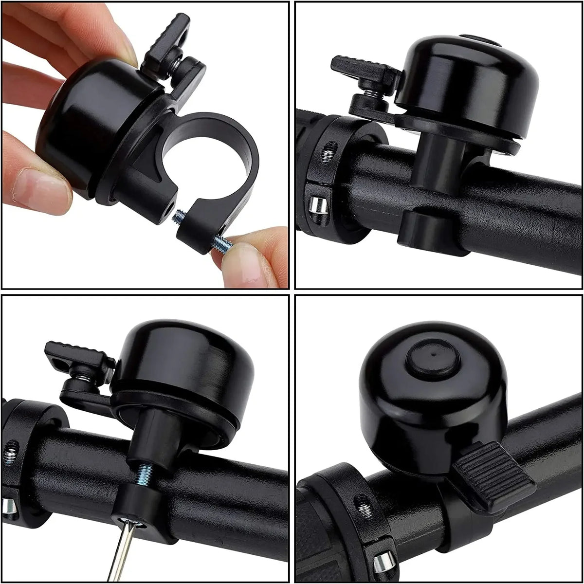 Vridezone Aluminium Alloy E-Bike Bell