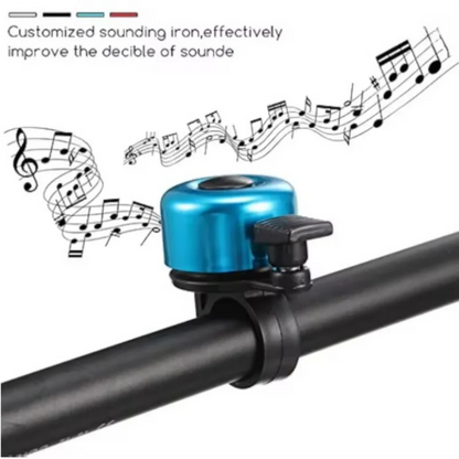 Vridezone Aluminium Alloy E-Bike Handlebar Bell