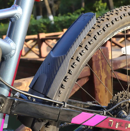 Vridezone Carbon-Look E-Bike Mudguard for 26–29-Inch Wheels