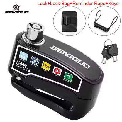 Vridezone 110 dB E-Bike Anti-Theft Disc Brake Lock