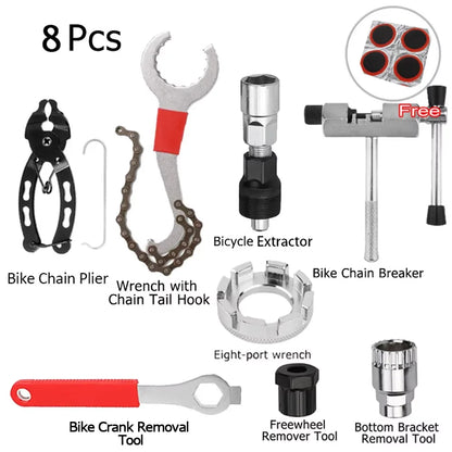 Vridezone E-Bike Chain, Crank and Cassette Repair Tools