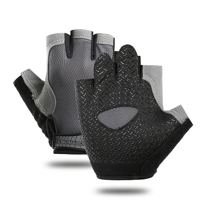 Vridezone Breathable Half-Finger E-Bike Cycling Gloves