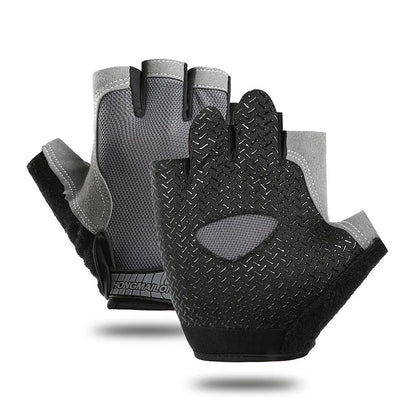 Vridezone Breathable Half-Finger E-Bike Cycling Gloves