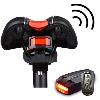 Vridezone A6 E-Bike Taillight & Anti-Theft Alarm