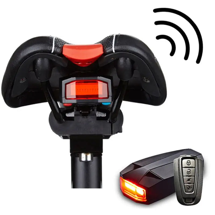Vridezone A6 E-Bike Taillight & Anti-Theft Alarm