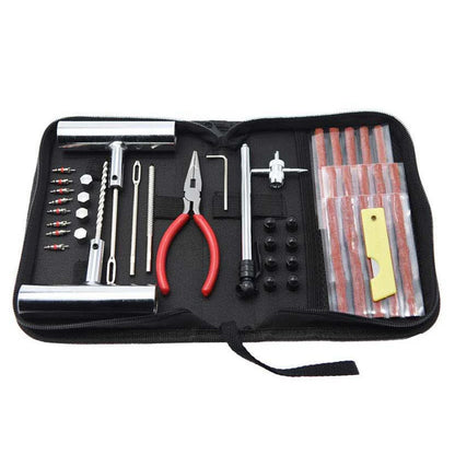 Vridezone 45-Piece Tubeless Tyre Repair Kit for E-Bikes
