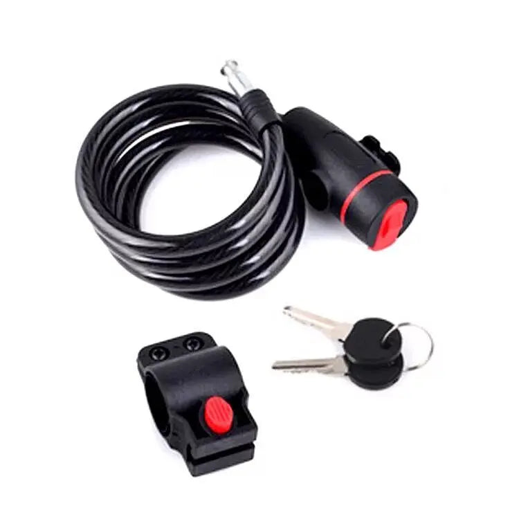 Vridezone 85 cm Key-Operated E-Bike Cable Lock