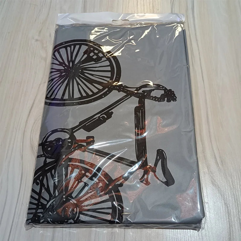Vridezone Waterproof PEVA E-Bike Cover