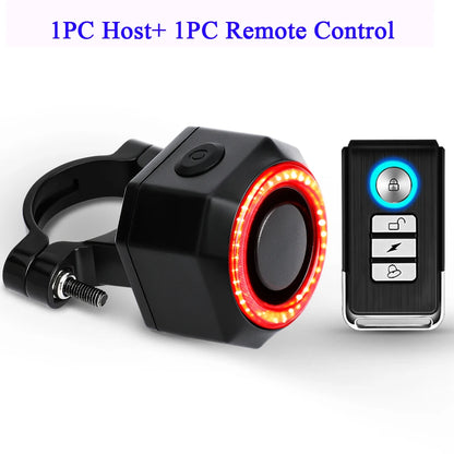 Vridezone 4-in-1 E-Bike Taillight & Anti-Theft Alarm