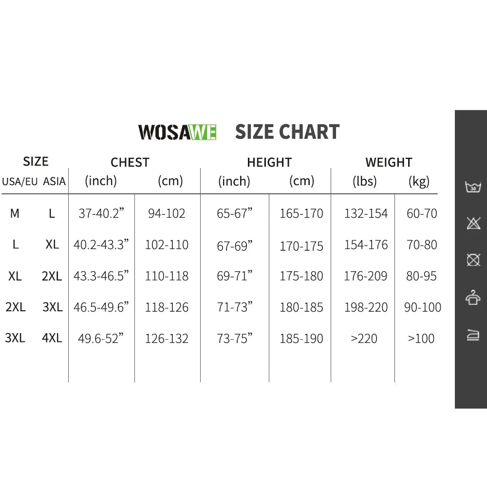 Vridezone Men’s Packable Hooded E-Bike Windbreaker Jacket