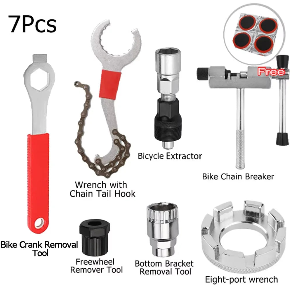Vridezone E-Bike Chain, Crank and Cassette Repair Tools