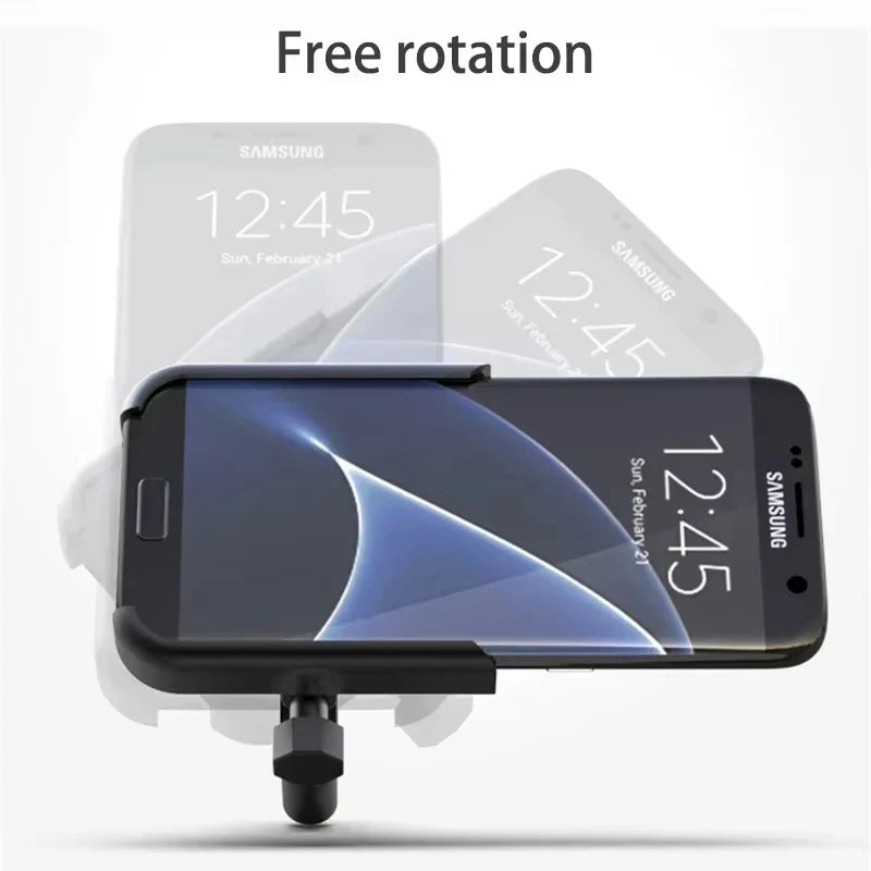 Vridezone Gravity-Lock Alloy E-Bike Phone Holder