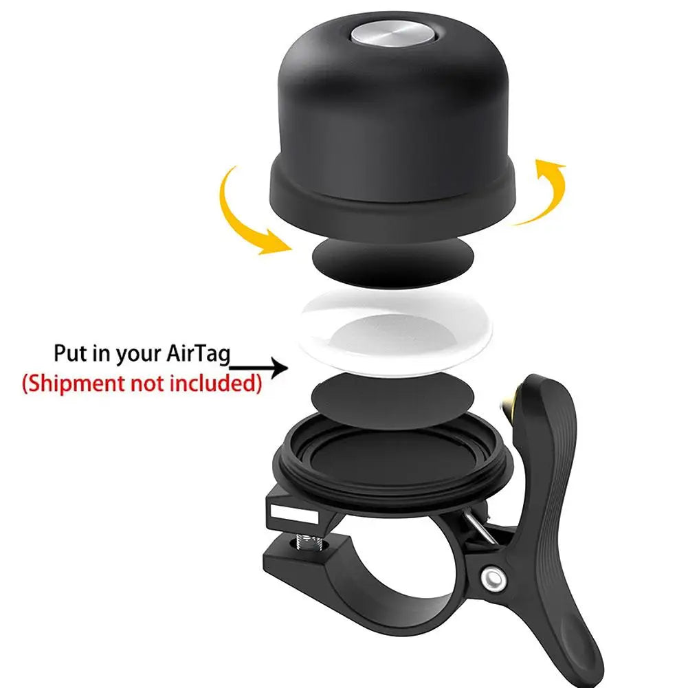 Vridezone Hidden Tracking Tag E-Bike Bell