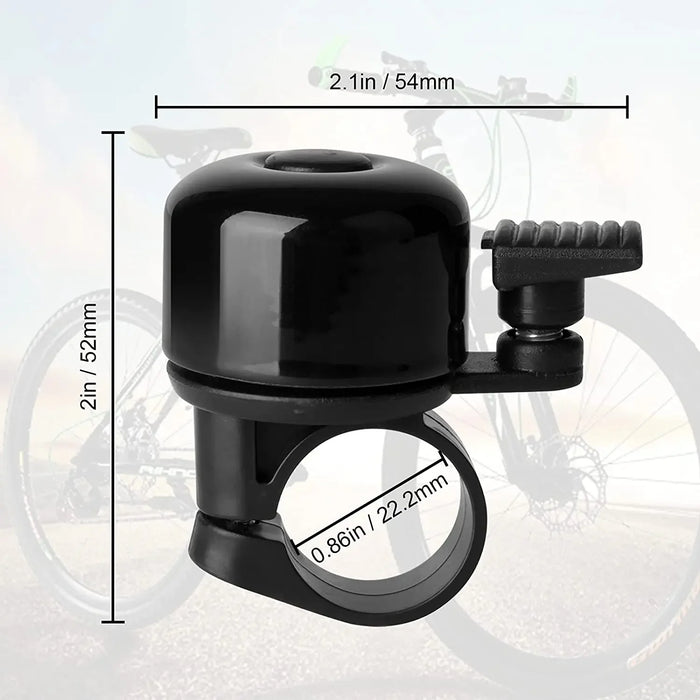 Vridezone Aluminium Alloy E-Bike Bell