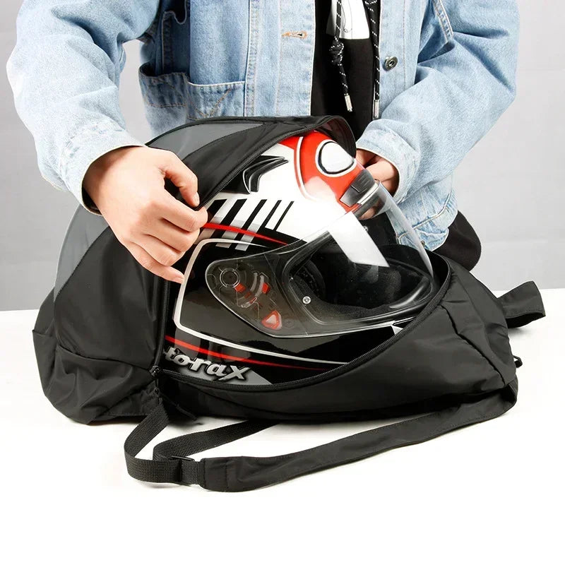 Vridezone 28L Foldable E-Bike Helmet Backpack