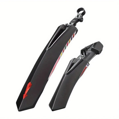 Vridezone 24–27-Inch E-Bike Front and Rear Mudguard Set