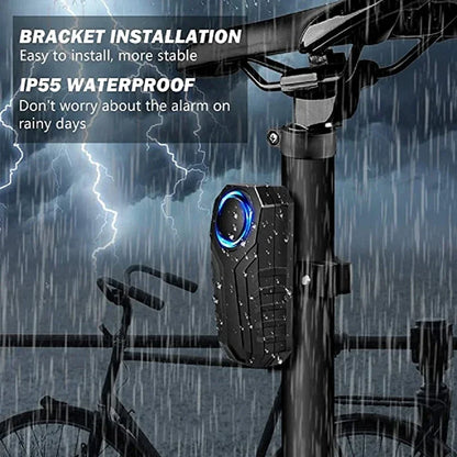 Vridezone 113 dB Wireless E-Bike Anti-Theft Alarm