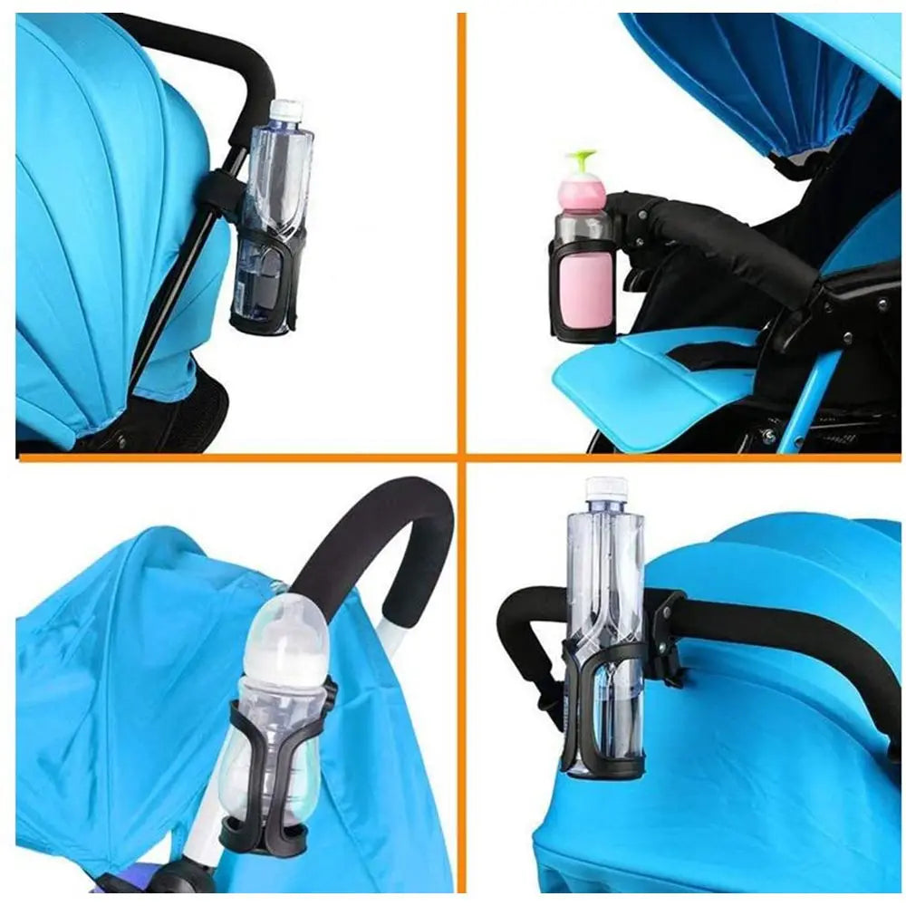 Vridezone 360° Adjustable Clamp-On E-Bike Bottle Holder