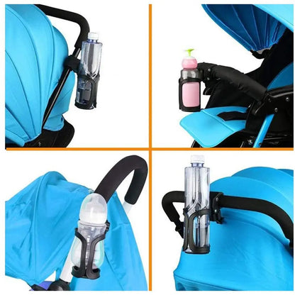 Vridezone 360° Adjustable Clamp-On E-Bike Bottle Holder
