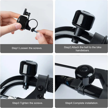 Vridezone Classic Aluminium E-Bike Bell