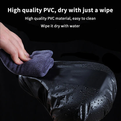 Vridezone Waterproof Elastic E-Bike Saddle Rain Cover