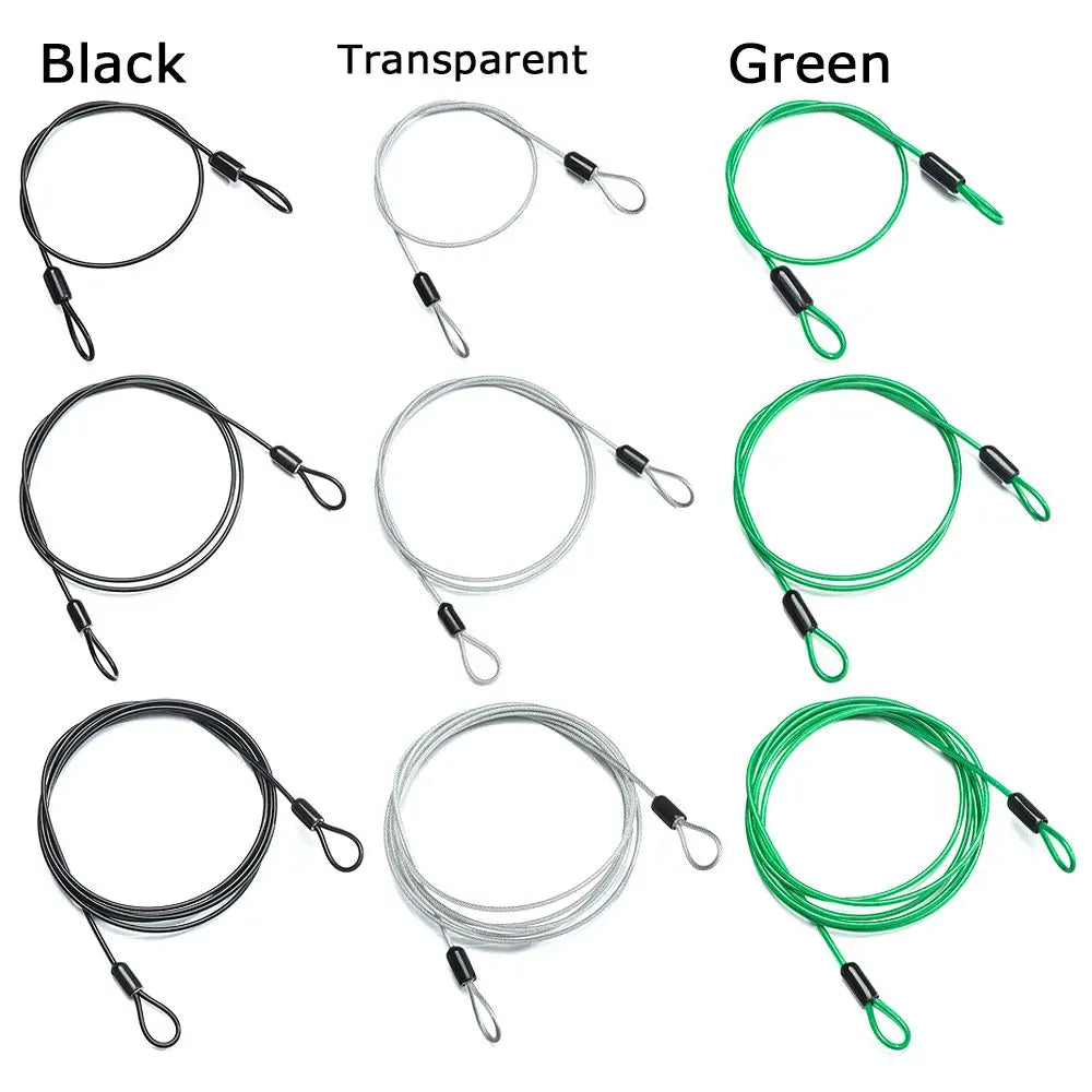 Vridezone Double-Loop E-Bike Steel Security Cable
