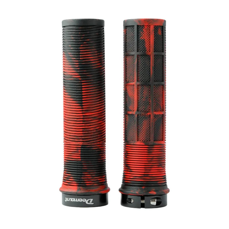 Vridezone Shock-Absorbing TPR E-Bike Handlebar Grips