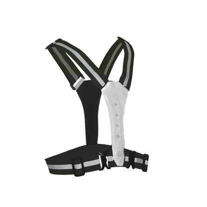 Vridezone LED Reflective E-Bike Visibility Vest with Armband