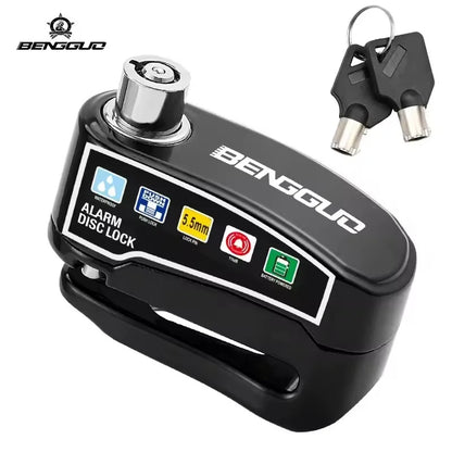 Vridezone 110 dB E-Bike Anti-Theft Disc Brake Lock