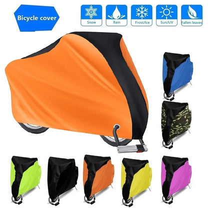Vridezone Waterproof UV-Protective E-Bike Cover