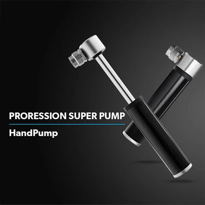 Vridezone Mini E-Bike Tyre Pump – 120 PSI with Presta and Schrader Valves