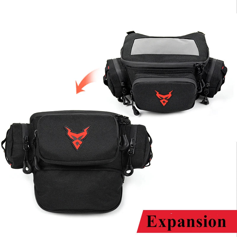Vridezone Touchscreen E-Bike Handlebar & Waist Bag