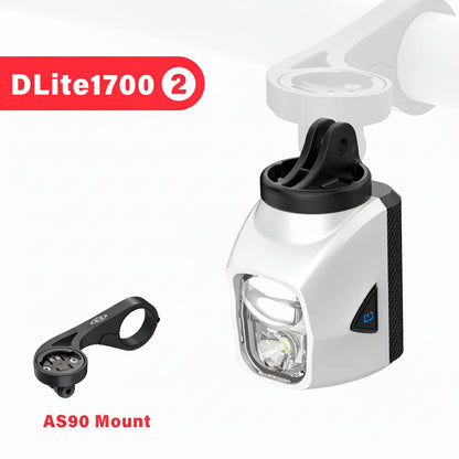 Vridezone 1900 Lumen Rechargeable E-Bike Headlight