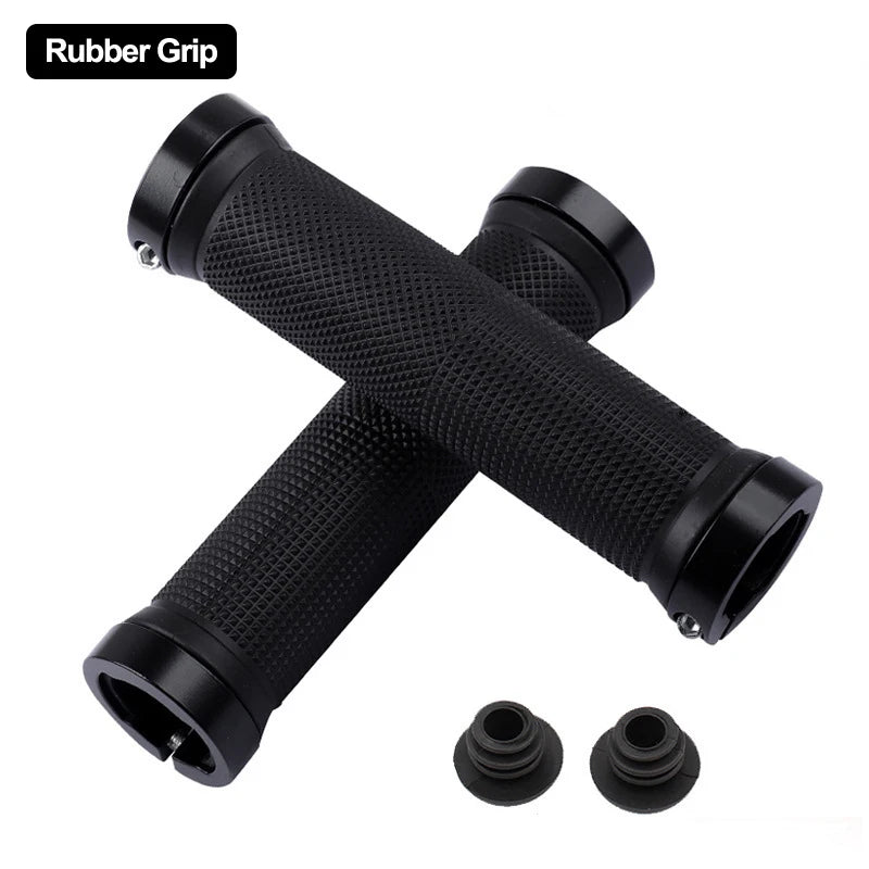 Vridezone Single Lock-On Anti-Slip E-Bike Handlebar Grips