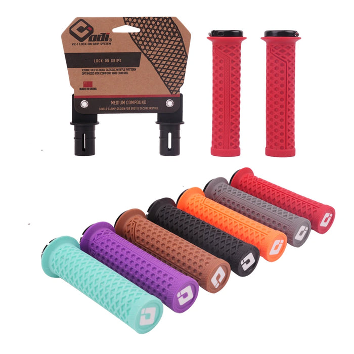 Vridezone Silicone Lock-On E-Bike Handlebar Grips