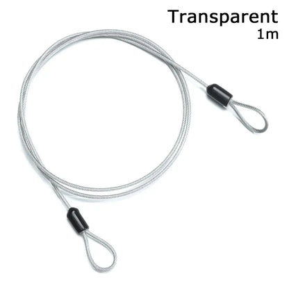 Vridezone Double-Loop E-Bike Steel Security Cable