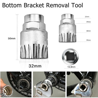 Vridezone E-Bike Chain, Crank and Cassette Repair Tools