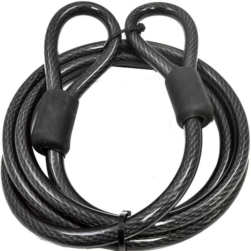 Vridezone 1.8 m Double-Loop E-Bike Security Cable