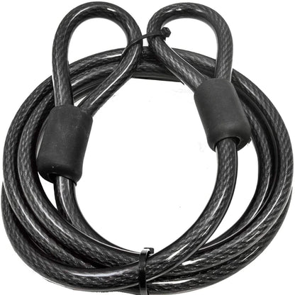 Vridezone 1.8 m Double-Loop E-Bike Security Cable