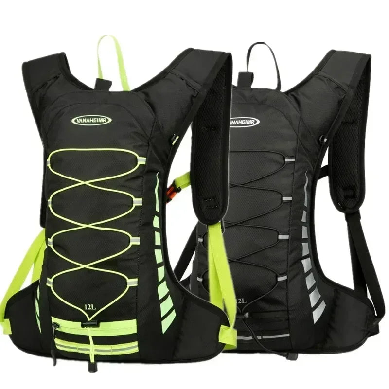 Vridezone 12L Water-Resistant E-Bike Riding Backpack